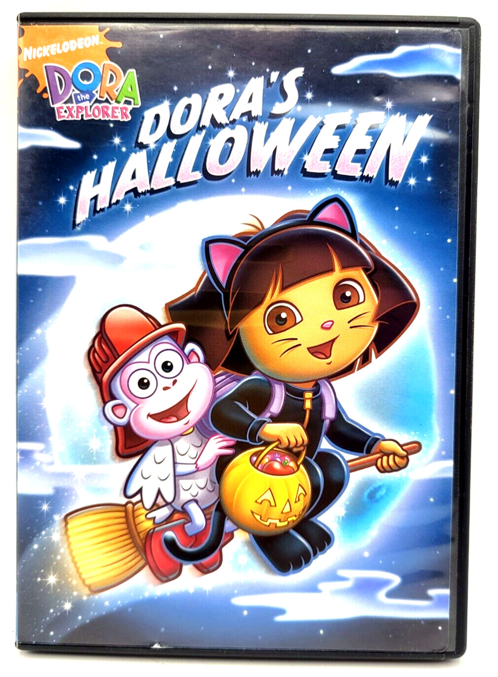 Dora's Halloween Dora the Explorer DVD 4 Exciting Adventures
